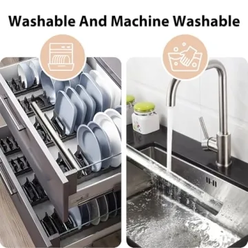 Adjustable Non-Stick Rolling Pin for Easy Baking