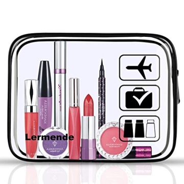 Lermende TSA Approved Toiletry Bag for Travel and Organization