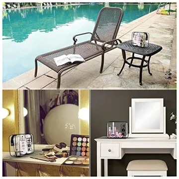 Lermende TSA Approved Toiletry Bag for Travel and Organization