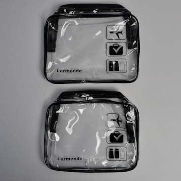Lermende TSA Approved Toiletry Bag for Travel and Organization