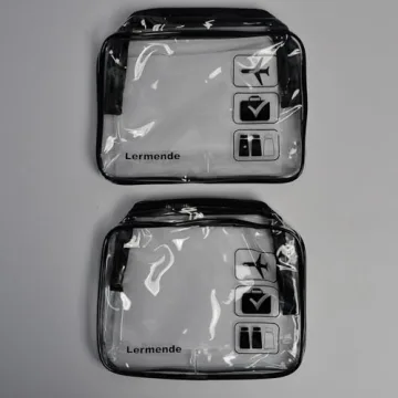 Lermende TSA Approved Toiletry Bag for Travel and Organization