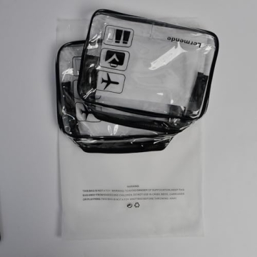 Lermende TSA Approved Toiletry Bag for Travel and Organization