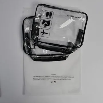 Lermende TSA Approved Toiletry Bag for Travel and Organization