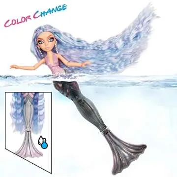 Discover Color Change Orra Deluxe Mermaid Doll