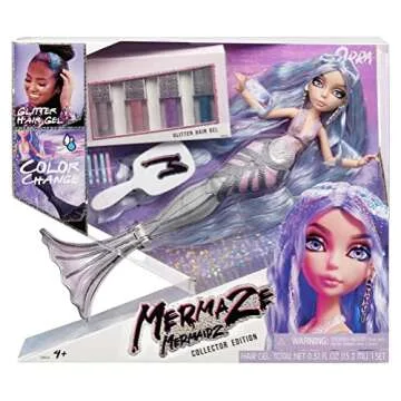Discover Color Change Orra Deluxe Mermaid Doll