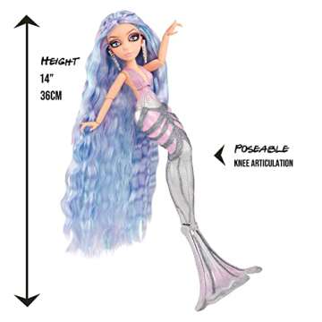 Discover Color Change Orra Deluxe Mermaid Doll