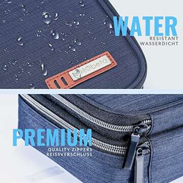 Electronics Cable Travel Organizer Bag for Charger & Cables