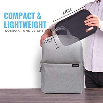 Electronics Cable Travel Organizer Bag for Charger & Cables