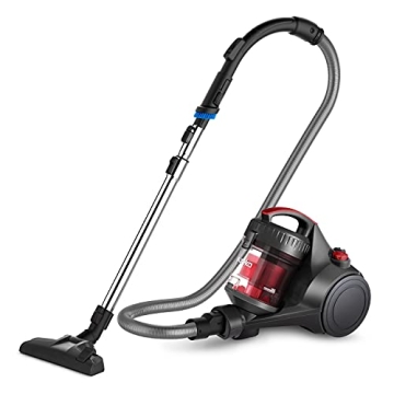 Eureka Whirlwind Canister Vacuum Cleaner: Lightweight and Versatile for Every Home