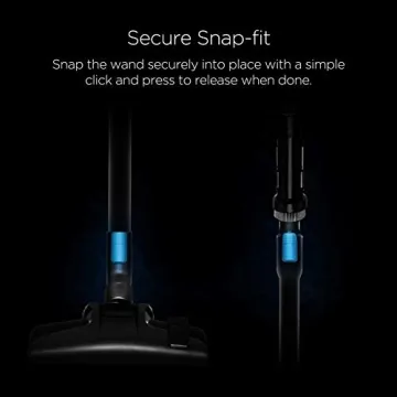 Eureka Bagless Canister Vacuum Cleaner for All Floors