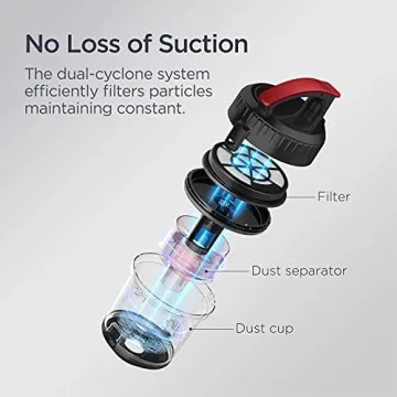 Eureka Bagless Canister Vacuum Cleaner for All Floors