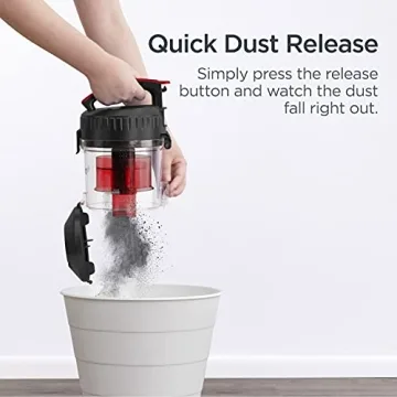 Eureka Bagless Canister Vacuum Cleaner for All Floors