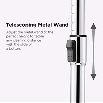 Eureka Bagless Canister Vacuum Cleaner for All Floors