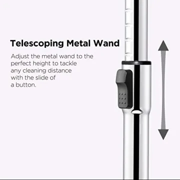 Eureka Bagless Canister Vacuum Cleaner for All Floors