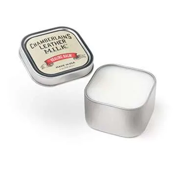 Conditioner & Cleaner for Leather - Heals, Restores and Repairs Dry, Cracked, Scratched Leather | Al...