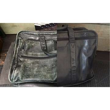 Conditioner & Cleaner for Leather - Heals, Restores and Repairs Dry, Cracked, Scratched Leather | All Natural, Non-Toxic Balm