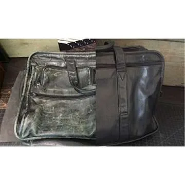 Conditioner & Cleaner for Leather - Heals, Restores and Repairs Dry, Cracked, Scratched Leather | All Natural, Non-Toxic Balm