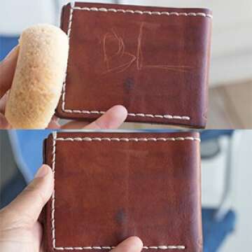 Conditioner & Cleaner for Leather - Heals, Restores and Repairs Dry, Cracked, Scratched Leather | All Natural, Non-Toxic Balm