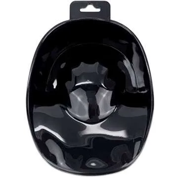 Beauticom Manicure Bowl *Acetone Proof* Color: BLACK