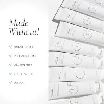 CLE Cosmetics CCC Cream - Lightweight Foundation & SPF 50