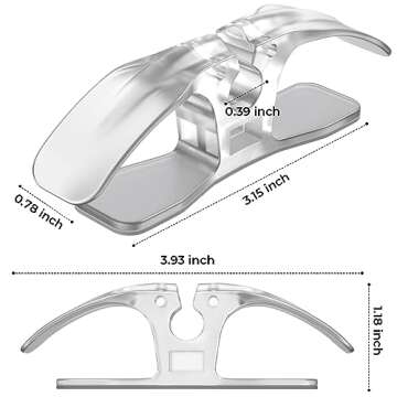 REIKOT Upgraded Cord Organizer | Organization and Storage for Kitchen Appliances,Cord Keeper,Cord Wrapper,Cord Holder for Air Fryer,Coffee Maker,Blender,Toaster,Table Lamps Cord,5Pcs