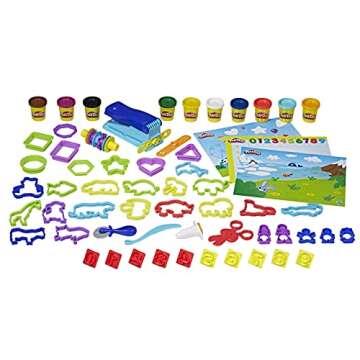 Play-Doh FUNdamentals Box Engaging Arts & Crafts Kit