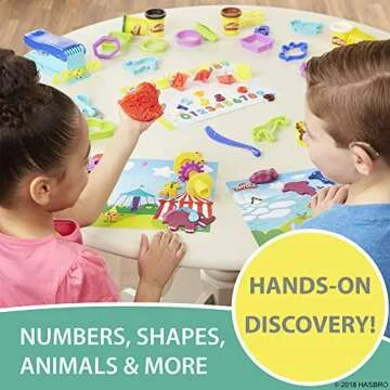 Play-Doh FUNdamentals Box Engaging Arts & Crafts Kit