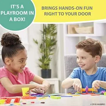 Play-Doh FUNdamentals Box Engaging Arts & Crafts Kit