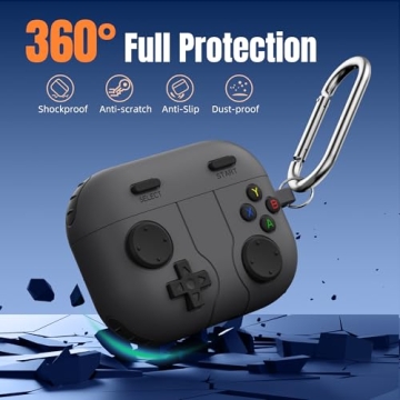 Getino Game Case for AirPods Pro 3 with Cleaner Kit