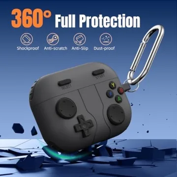 Getino Game Case for AirPods Pro 3 with Cleaner Kit