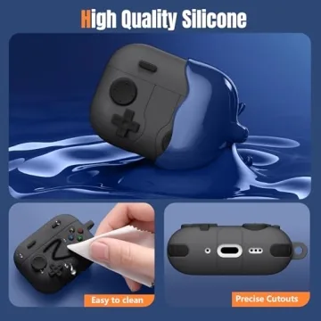 Getino Game Case for AirPods Pro 3 with Cleaner Kit