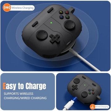 Getino Game Case for AirPods Pro 3 with Cleaner Kit