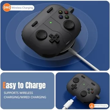 Getino Game Case for AirPods Pro 3 with Cleaner Kit