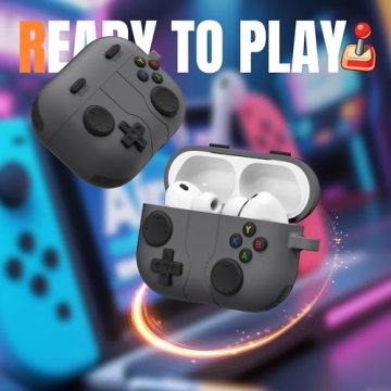 Getino Game Case for AirPods Pro 3 with Cleaner Kit