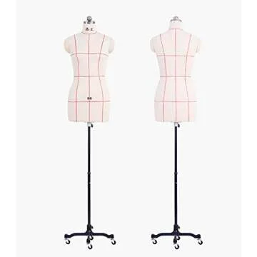 Adjustable JLXJ Dress Form Female Mannequin for Sewing