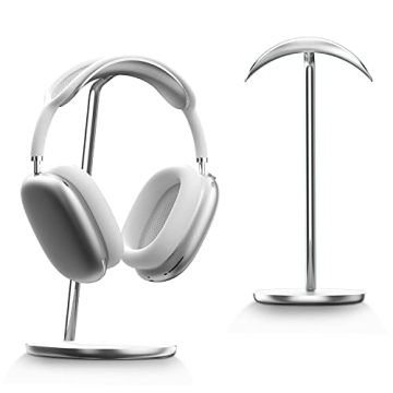 Elegant BENKS Headphone Stand with Silicone Pad - Universal Holder