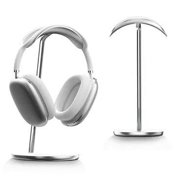 BENKS Elegant Headphone Stand for All Headset Brands - Sturdy and Stylish