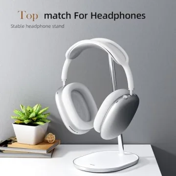 Elegant BENKS Headphone Stand with Silicone Pad - Universal Holder