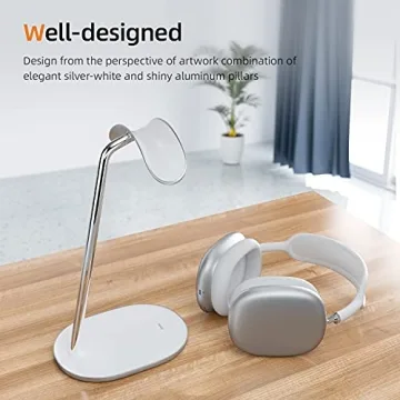 Elegant BENKS Headphone Stand with Silicone Pad - Universal Holder