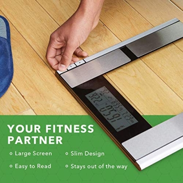 Vitagoods Digital Scale - Body Analyzer with Multi-User Profiles