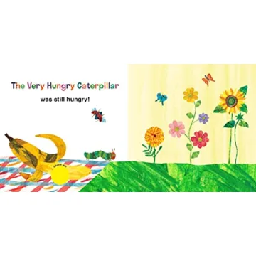 The Very Hungry Caterpillar's Garden Picnic Scratch-and-Sniff Book