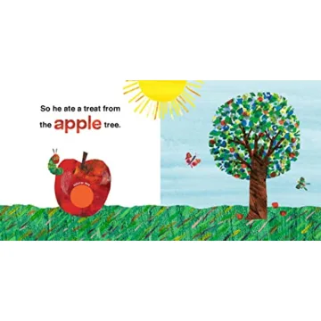 The Very Hungry Caterpillar's Garden Picnic Scratch-and-Sniff Book