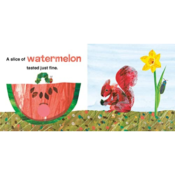 The Very Hungry Caterpillar's Garden Picnic Scratch-and-Sniff Book