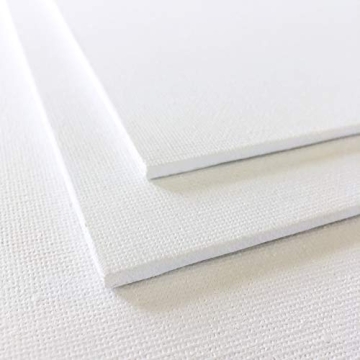 Milo Canvas Panel Boards | 16x20 | 24 Pack Primed for Painting