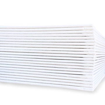 Milo Canvas Panel Boards | 16x20 | 24 Pack Primed for Painting