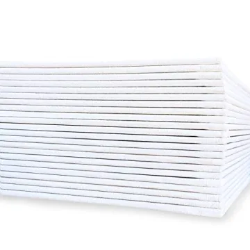 Milo Canvas Panel Boards | 16x20 | 24 Pack Primed for Painting