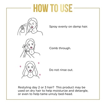 Pantene Pro-V Silkening Detangler for All Hair Types