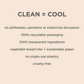 By Rosie Jane Eau De Parfum Spray (Leila Lou) - Clean Fragrance for Women - Essential Oil Mist with Notes of Jasmine, Pear, Fresh Cut Grass - Paraben Free, Vegan, Cruelty Free, Phthalate Free (50ml)