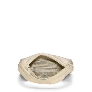 Prada Pre-Loved Beige Tessuto 2000 Hobo Mini Handbag