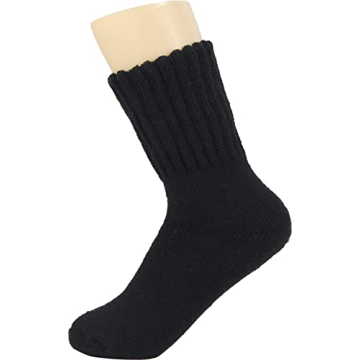 BomKinta Women's Warm Wool Winter Crew Socks